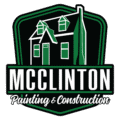 mcclinton painting and construction logo